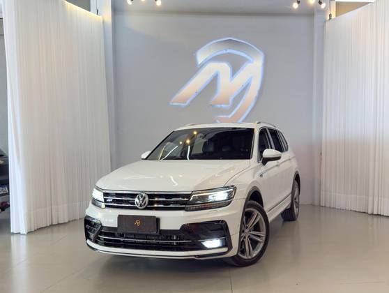 VOLKSWAGEN TIGUAN 2.0 350 TSI GASOLINA ALLSPACE R-LINE 4MOTION DSG